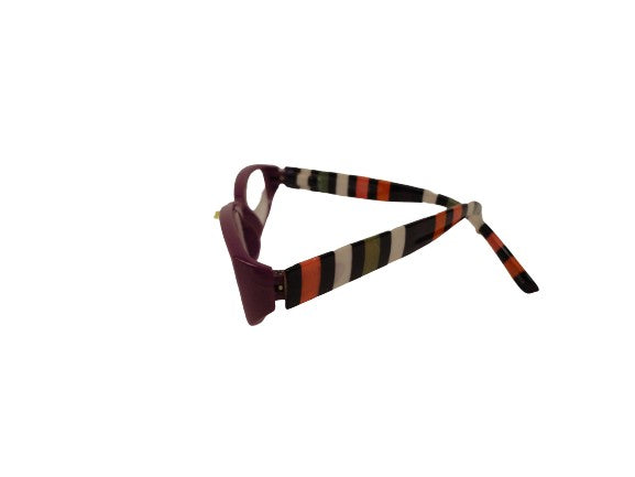 Readers Purple w/Multi Colored Stripes NWT SKU 250-13
