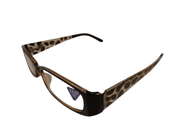 Readers Brown w/Case NWT SKU 250-16