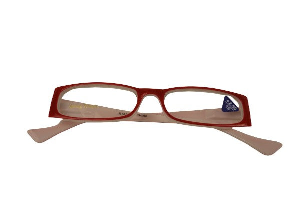 Readers Red w/White Hearts NWT SKU 250-18