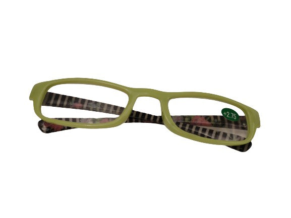 Readers Light Lime Green NWT SKU 275-1