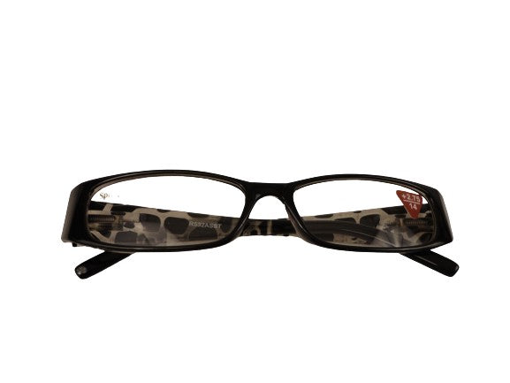 Readers Black Giraffe Print w/Case NWT SKU 275-12