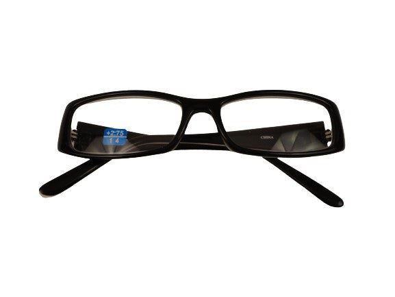 Readers Black w/Zebra Stripes NWT SKU 275-15