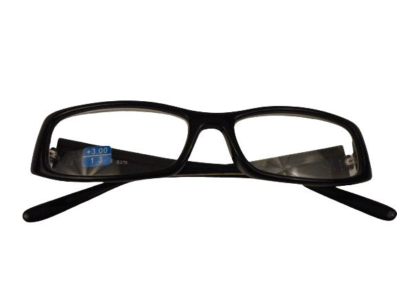 Readers Black Cheetah Print NWT SKU 300-6