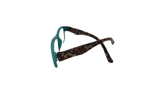 Readers Light Aqua Blue NWT SKU 325-1