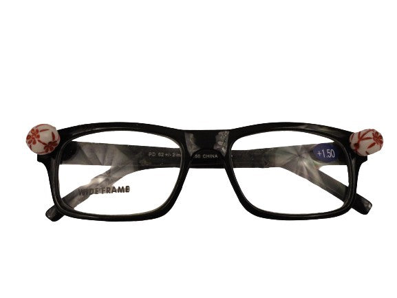 Readers Black Embellished NWT SKU 150-33