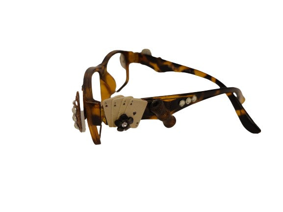 Readers Tortoise Shell Embellished NWT SKU 175-29