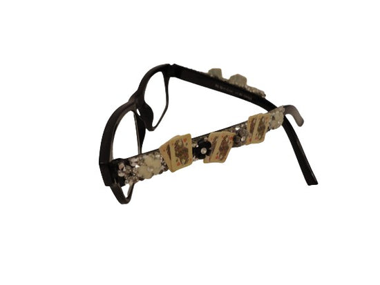 Readers Black Embellished NWT SKU 150-34