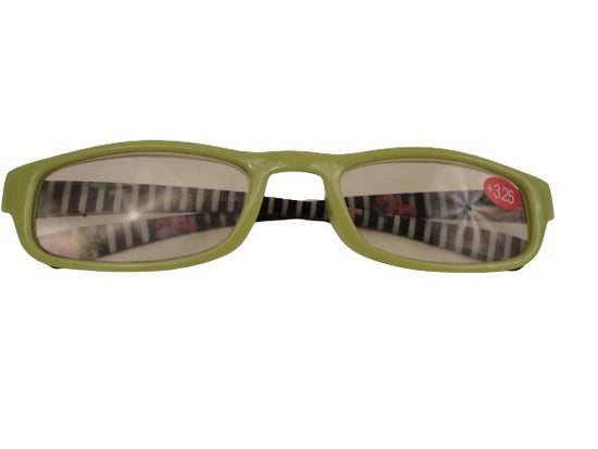 Reading Glasses Light Lime Green NWT SKU 325-19