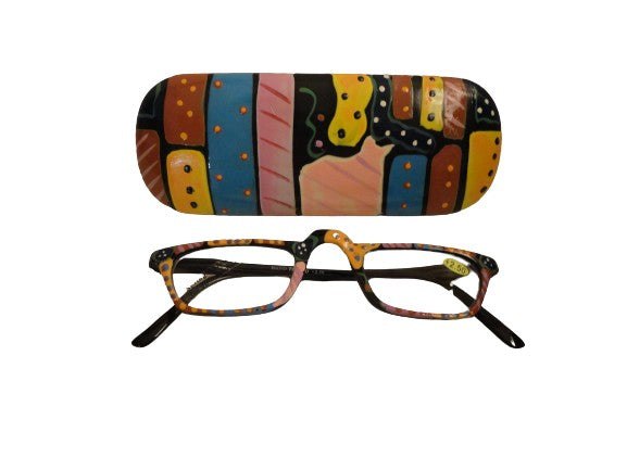 Readers Hand Painted Misc Shapes NWT/In Box SKU 300-13