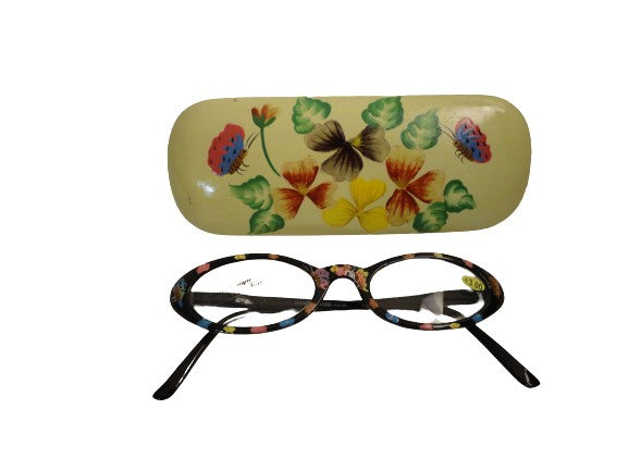 Readers Hand Painted Flowers NWT/In Box SKU 300-12