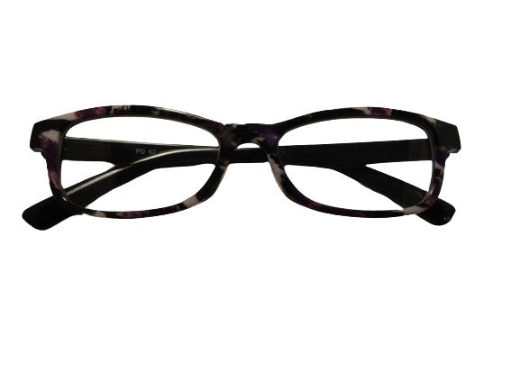 Readers Purple, Black, White Black Stems (NWT) SKU 100-1