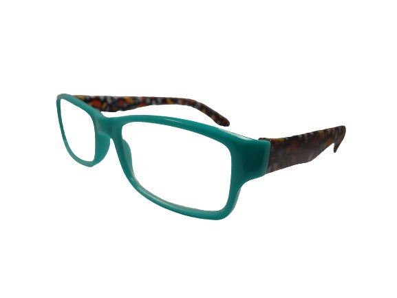 Readers Light Aqua Blue NWT SKU 325-1