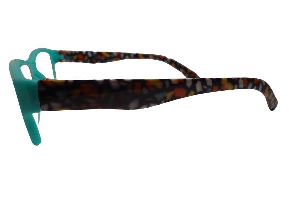 Readers Light Aqua Blue NWT SKU 250-1