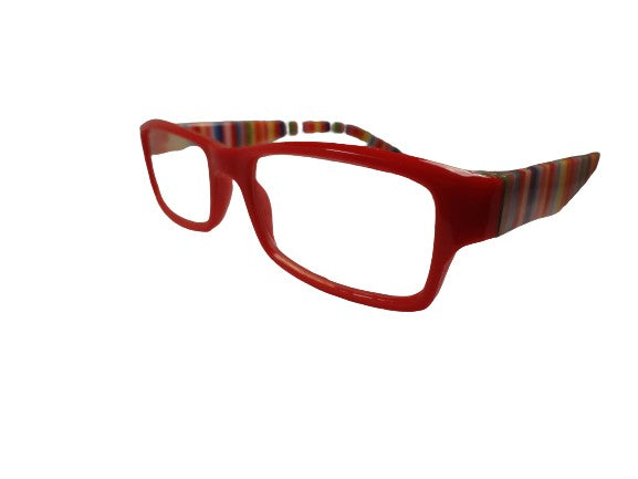 Readers Red Multi-colored Stripes on Stems (NWT) SKU 125-2