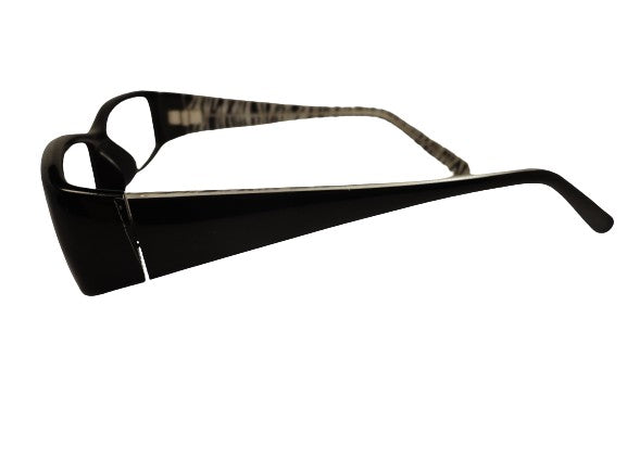 Readers Black w/Zebra Stripes NWT SKU 200-12