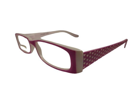 Readers Fuchsia Pink & White NWT SKU 225-2