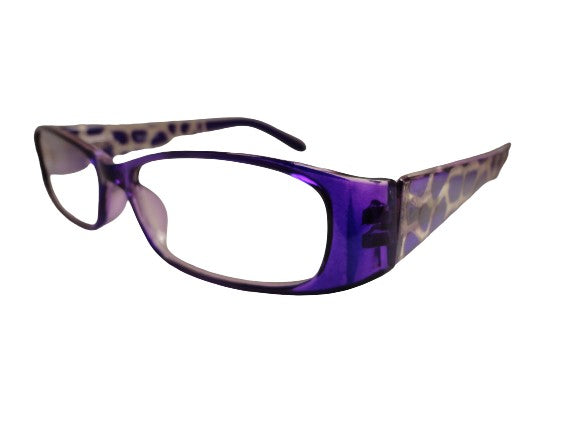 Readers Purple w/Case NWT SKU 150-24