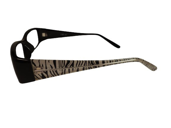 Readers Black w/Zebra Stripes NWT SKU 275-15