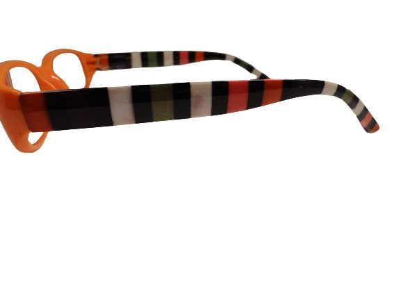 Readers Orange w/Multi Colored Stripes NWT SKU 175-14