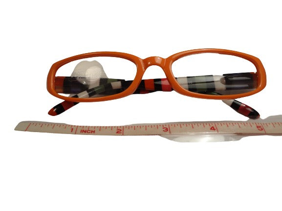 Readers Orange w/Multi Colored Stripes NWT SKU 175-14