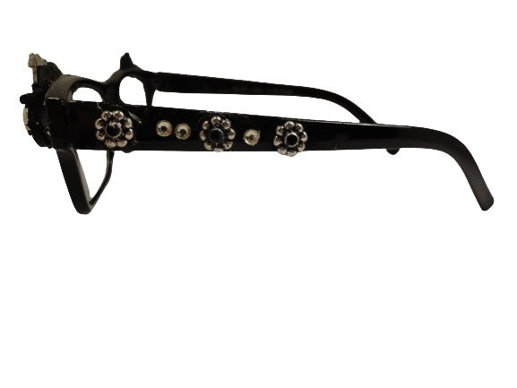 Readers Black Embellished NWT SKU 175-28