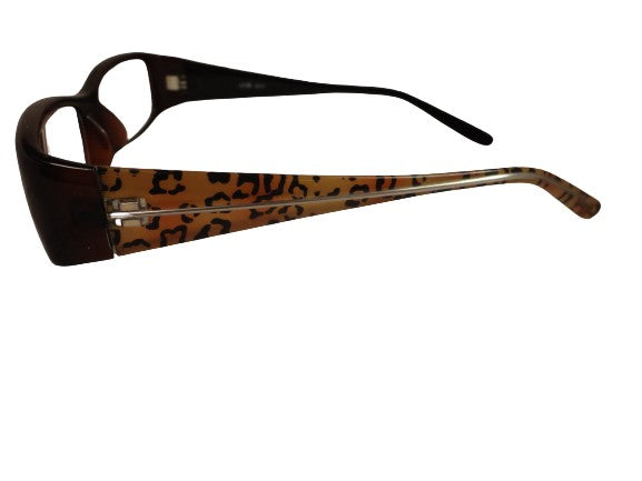 Readers Black Cheetah Print NWT SKU 300-6