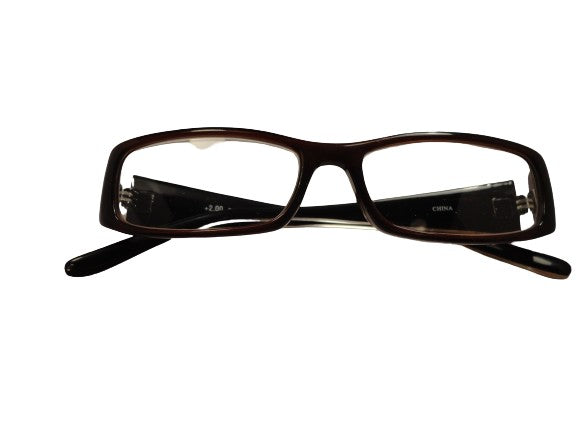 Readers Brown Cheetah Print NWT SKU 200-16