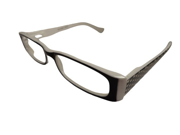 Readers Black w/White Hearts NWT SKU 200-20