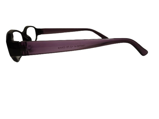 Readers Black Purple +2.75 SKU 275-6