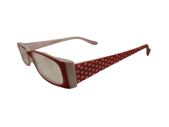 Readers Red w/White Hearts NWT SKU 250-18