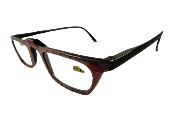 Readers Hand Painted Red Hats NWT SKU 200-36