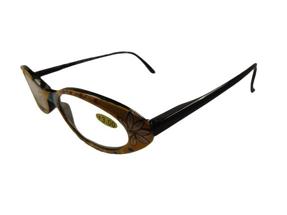 Readers Hand Painted Palm Trees & Swans NWT/In Box SKU 300-10