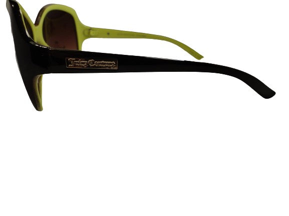 Juicy Couture Sunglasses Black & Lime Green NWT SKU 400-42