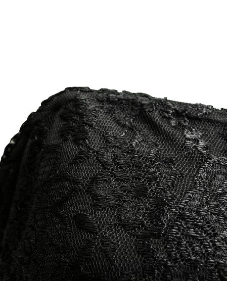 60'S Black Lace A-List Top Size 5/6 SKU 000101