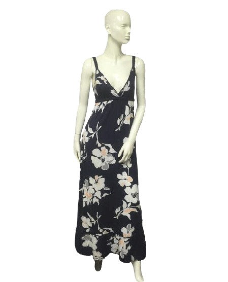 Abercrombie & Fitch Navy Blue Floral Dress Small SKU 000062 – Designers On A Dime Abercrombie & Fitch Navy Blue Floral Dress Small SKU 000062 – Designers On A Dime