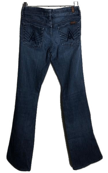 7 For All Mankind Jeans Size 27 SKU 001009-9