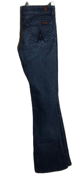 7 For All Mankind Jeans Size 27 SKU 001009-9