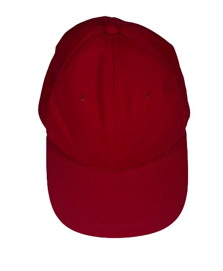 Signatures Baseball Cap Red One Size Fits SKU 000427