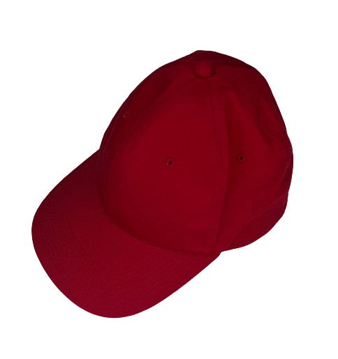 Signatures Baseball Cap Red One Size Fits SKU 000427