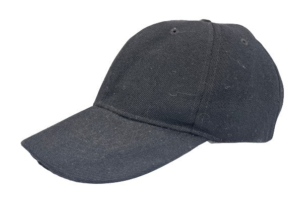 SWT Hat Baseball Cap Black Size M SKU 000427