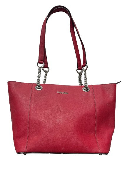 Calvin Pink Handbag - Buy Calvin Pink Handbag online in India