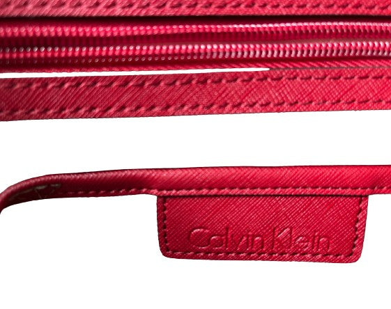 Calvin Klein Purse Red SKU 000433