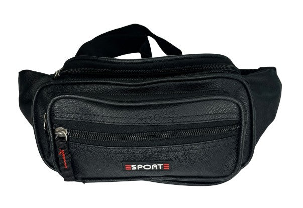 Sport Fanny Pack Black SKU 000438