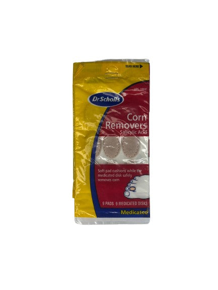 Dr. Scholl's Corn Removers Salicylic Acid SKU 000435