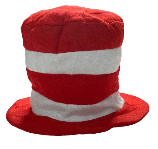 Dr. Seuss Hat Red, White SKU 000437