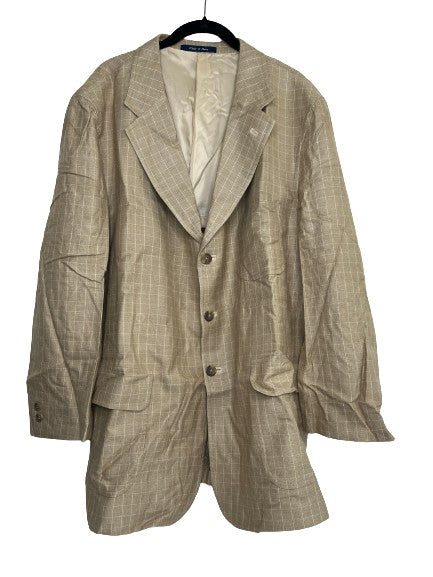 T. Harris London Jacket Beige Size XL SKU 000441