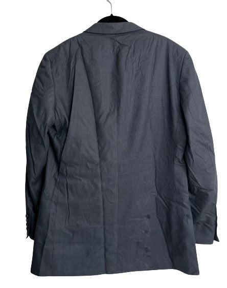 Kenneth Cole Jacket Dark Gray Size 40L SKU 000441