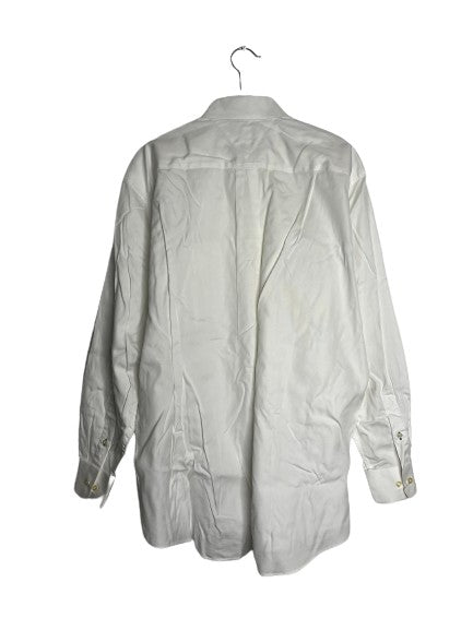 Tommy Hilfiger Shirt White Size 15 SKU 000447