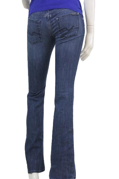 7 For All Mankind 90's Denim Blue Jeans Size 25 SKU 000102