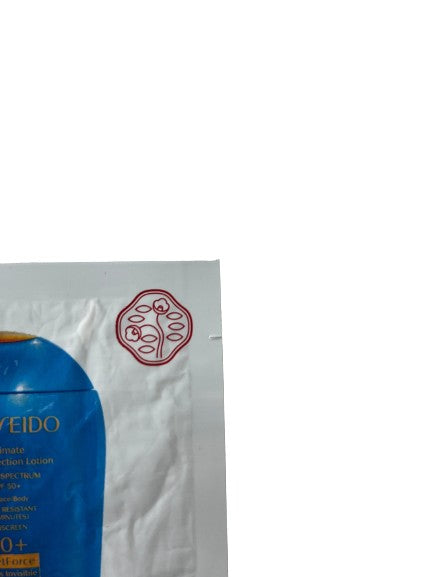 Shiseido Sun Protection Lotion Sample SKU 000451